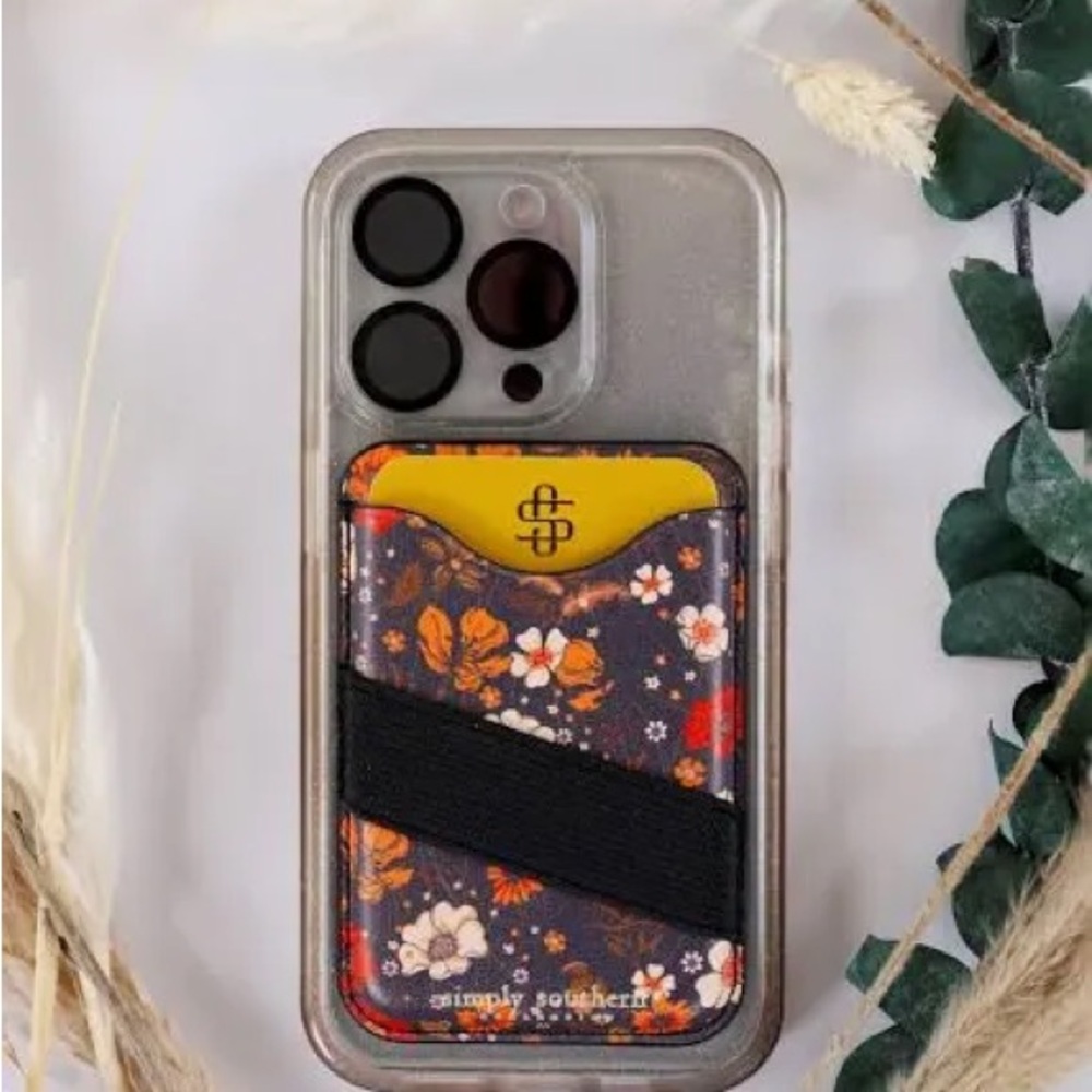 Simply Southern Magnetic Phone Wallet